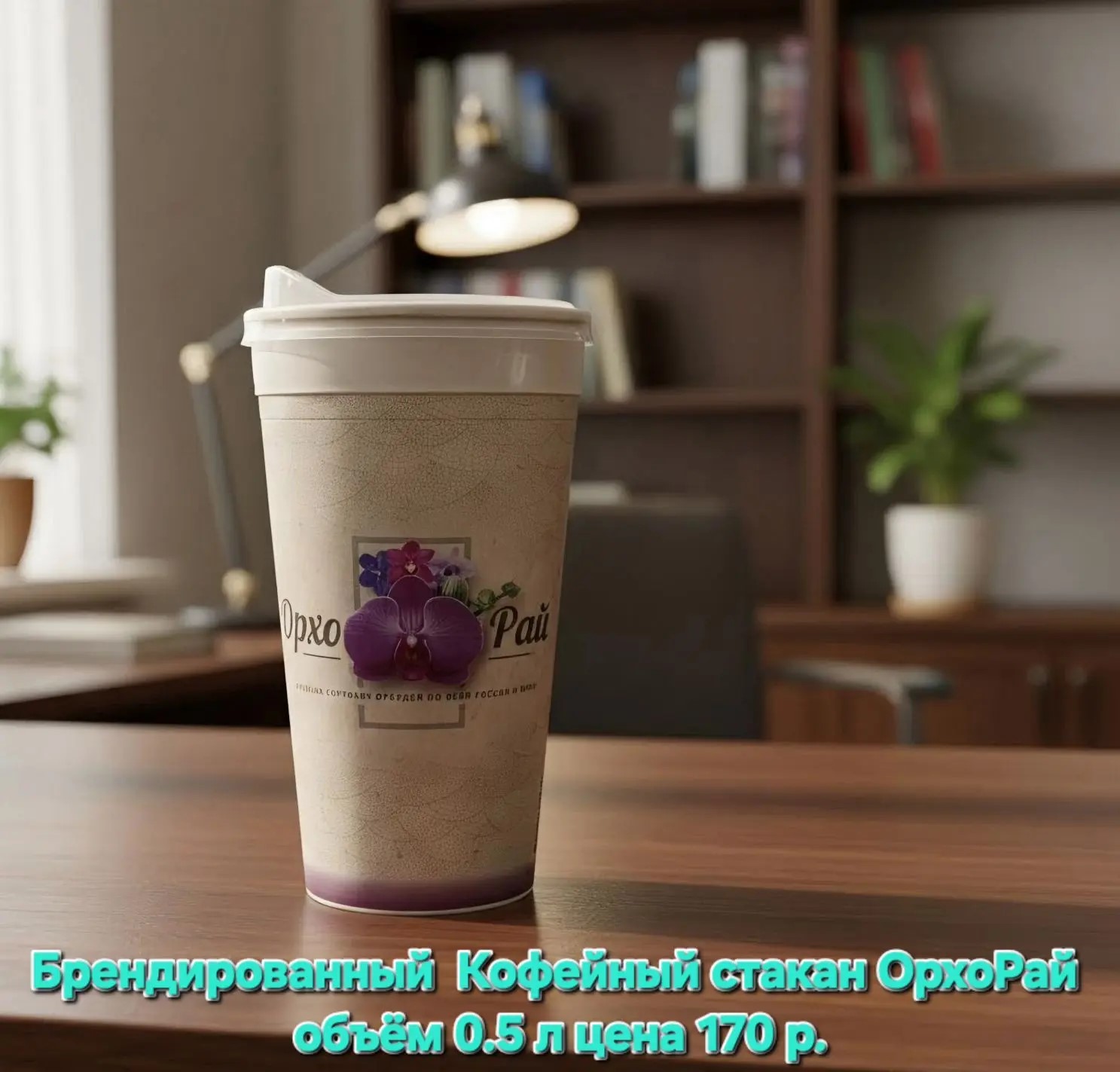БРЕНДИРОВАННЫЙ СТАКАН ДЛЯ НАПИТКОВ